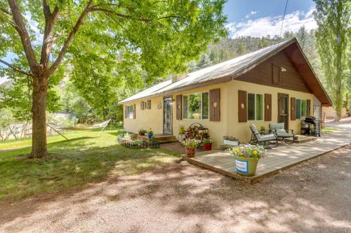 Durango House | Hike On-Site: Mountain-View Hideaway in Durango