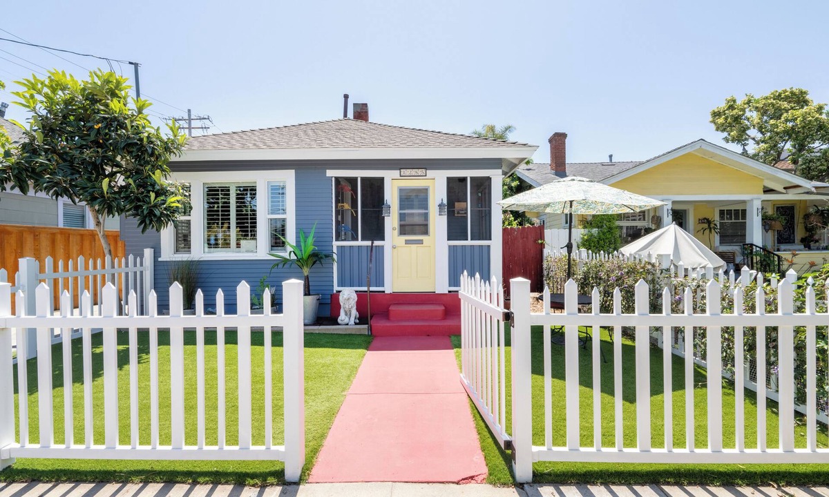Hillcrest House | Hillcrest Hideaway one block from downtown action, dog friendly w/private yard