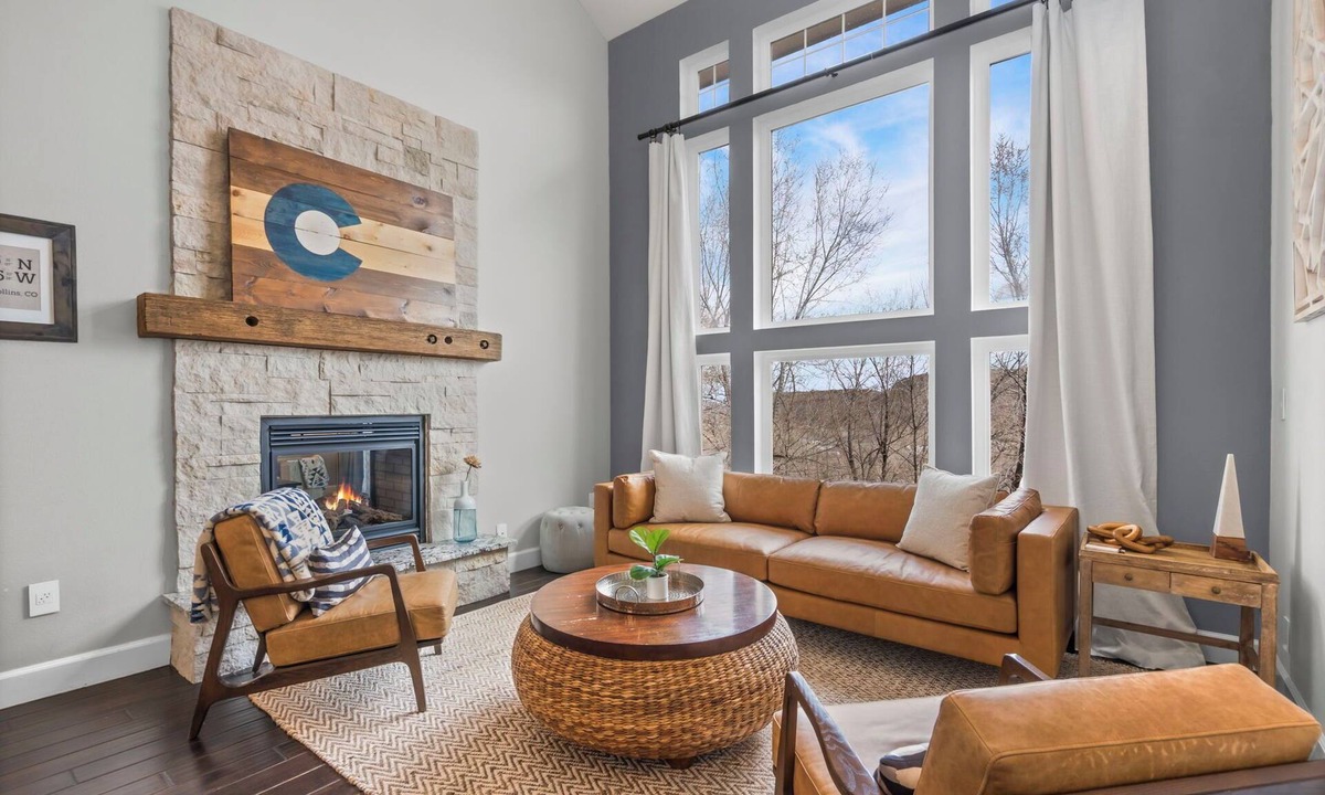 Fort Collins House | Hillside at Horsetooth Lake & Mtn Views, Trails