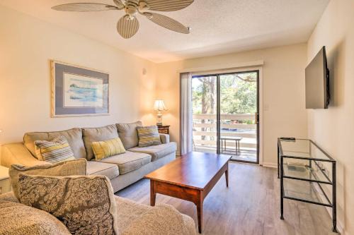 Folly Field Apartment | Hilton Head Condo Pool, Hot Tub and Tennis Access!