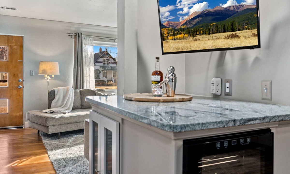 Old Town West Apartment | Historic Mountain Ave Bungalow - Walk Everywhere!