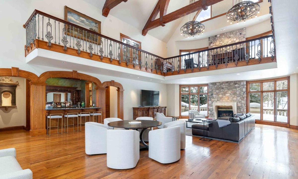 Beaver Creek House | Holden Road Manor by InvitedHome | 2 Kitchens, Hot Tub, Gym, 12k Sq.Ft.