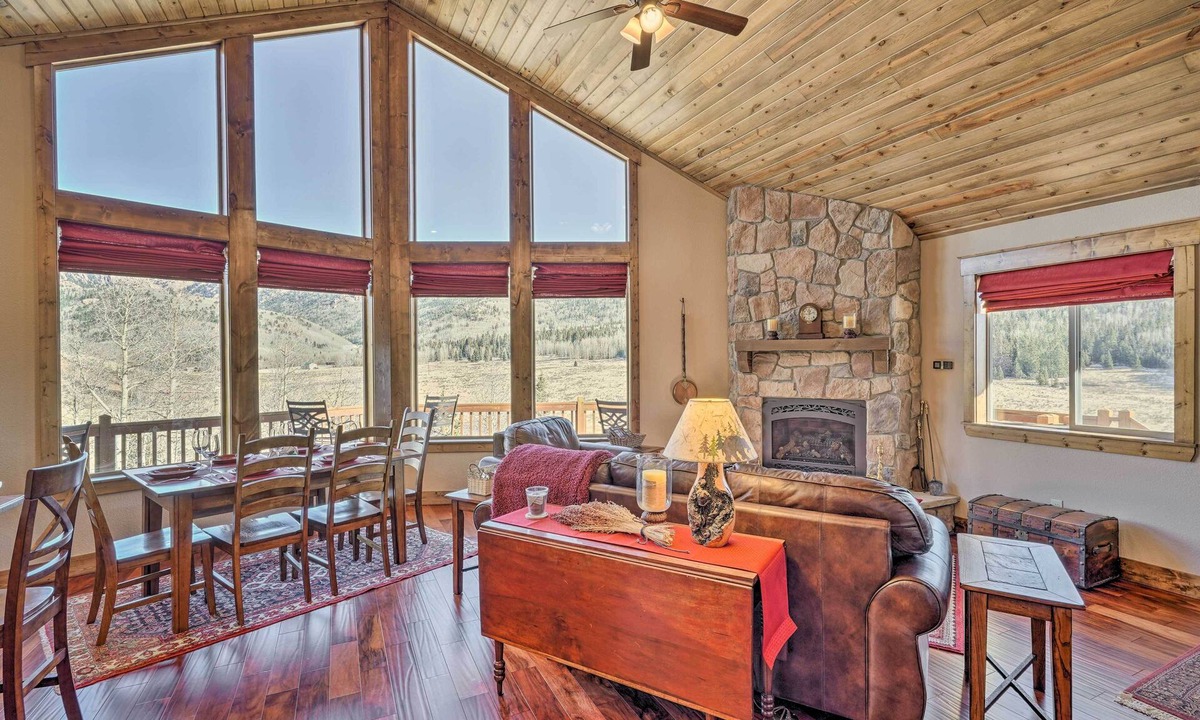 Cripple Creek Cabin | Hot Tub & Mtn Views: Cripple Creek Retreat