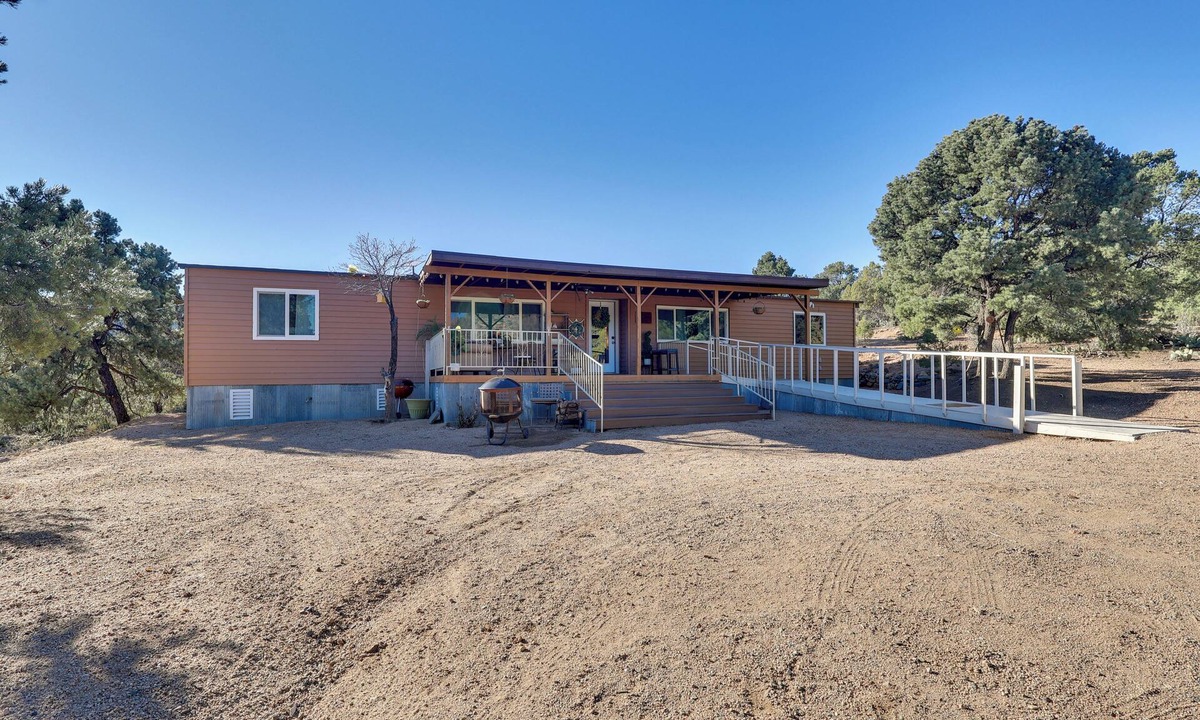 Kingman House | Hualapai Mtn Views on 2 Acres: 'Thunderhead' Home