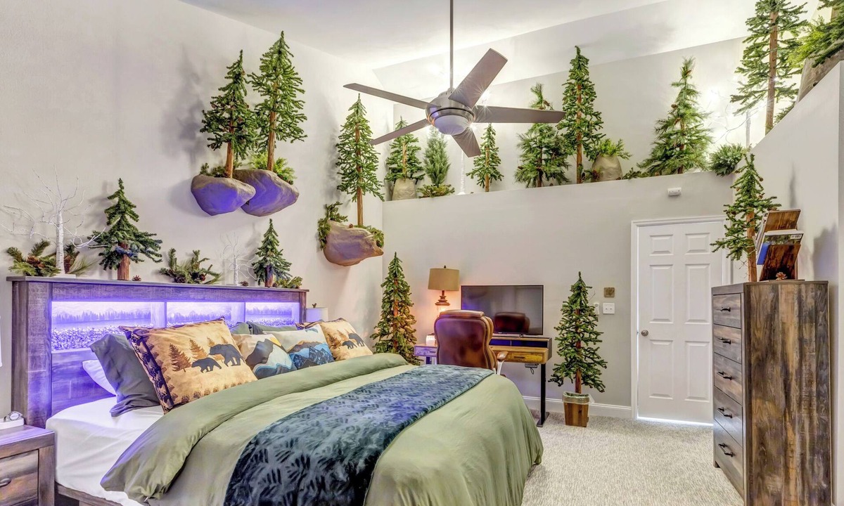 Lakewood House | Immersive Spa Retreat - A Fantasy Smart Home