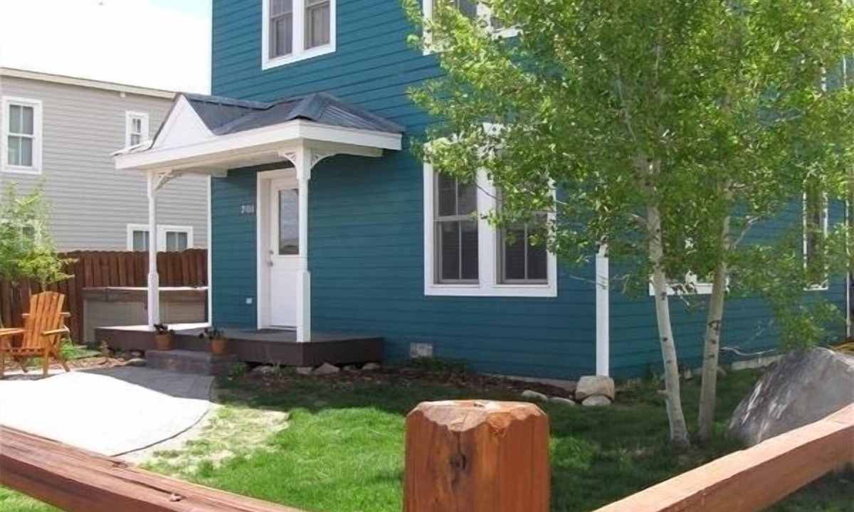 Crested Butte House | In Town With Hot Tub Two Blocks From Elk Ave
