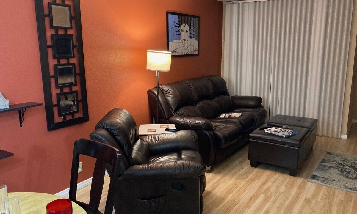 Chino Canyon Condo | Intimate Winter Oasis