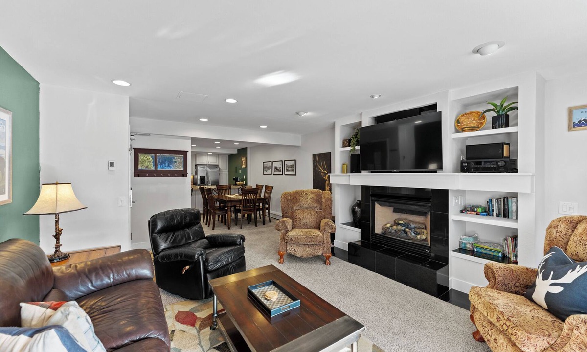 Keystone Condo | Keystone Condo in Quiet Location w/Private Balcony for Great Mountain Views