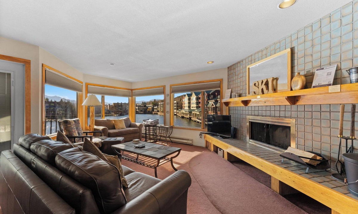 Lakeside Village Condo | Keystone Condo w/Panoramic Lake and Mountain Views, Shared Hot Tub & Sauna