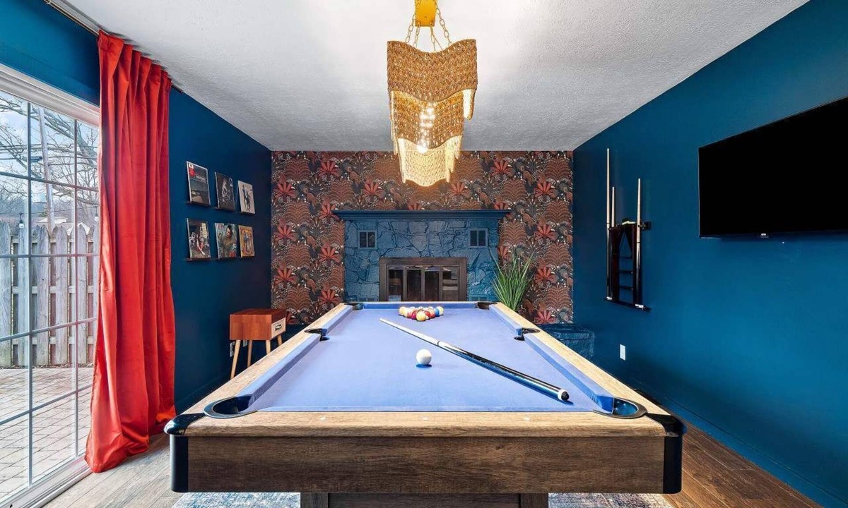 Avon Lake House | Lake Escape-Pool Table-Kids Game Room-Wii-Foosball
