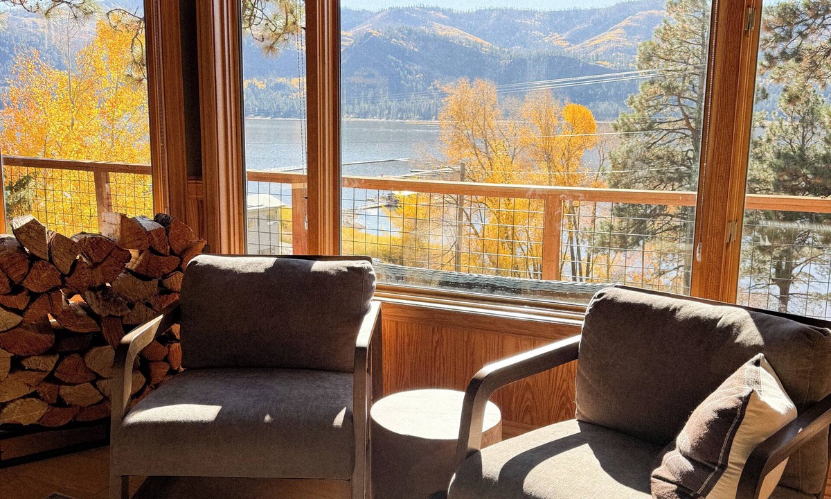 Bayfield Cabin | Lakefront Cabin with Hot Tub and Dog Friendly