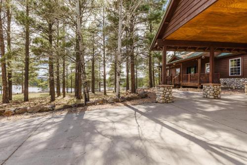 Pagosa Springs House | Lakeview Cabin in Pagosa Springs CO
