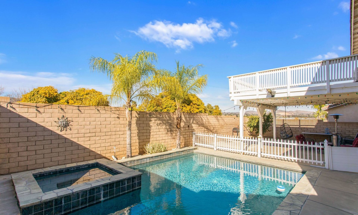 Lake Elsinore House | Lakeview Retreat in Elsinore with Pool & Hot Tub
