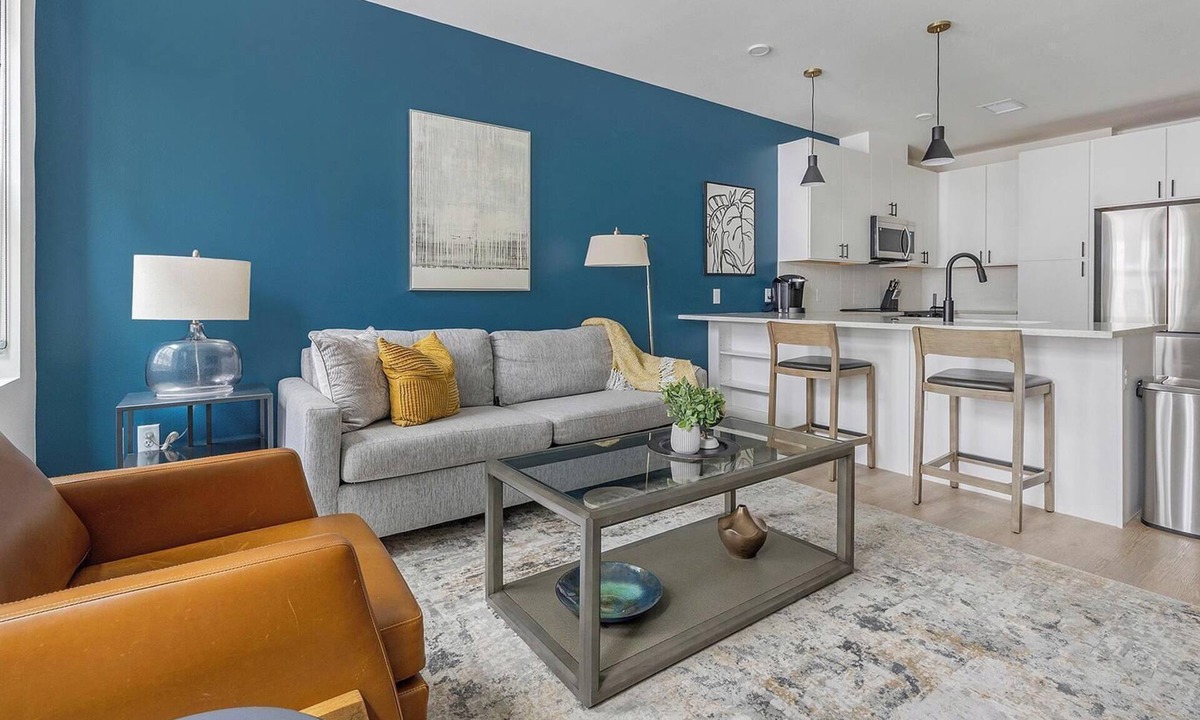 Civic Center Apartment | Landing | Amazing 1BD, Rooftop Lounge, Gym