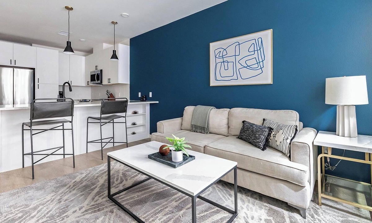 Civic Center Apartment | Landing | Beautiful 1BD, Rooftop Lounge, Gym