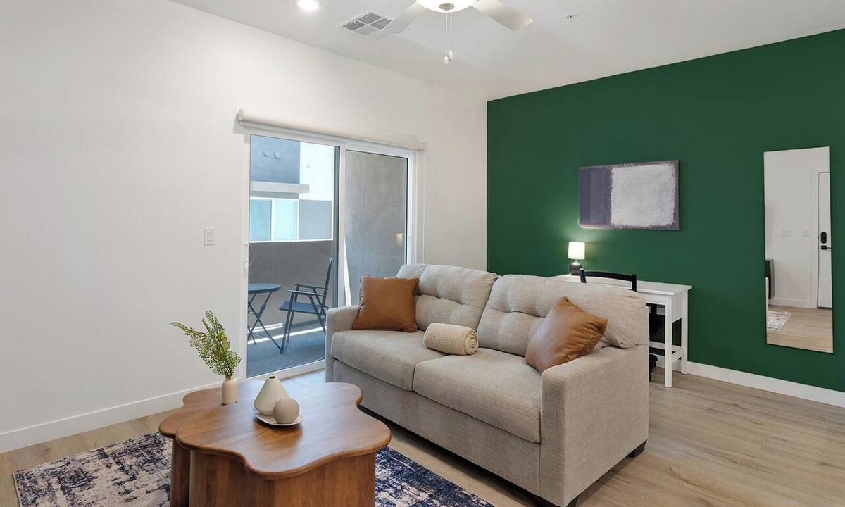 Las Vegas Apartment | Landing | Chic 1BD, Pool, Clubhouse