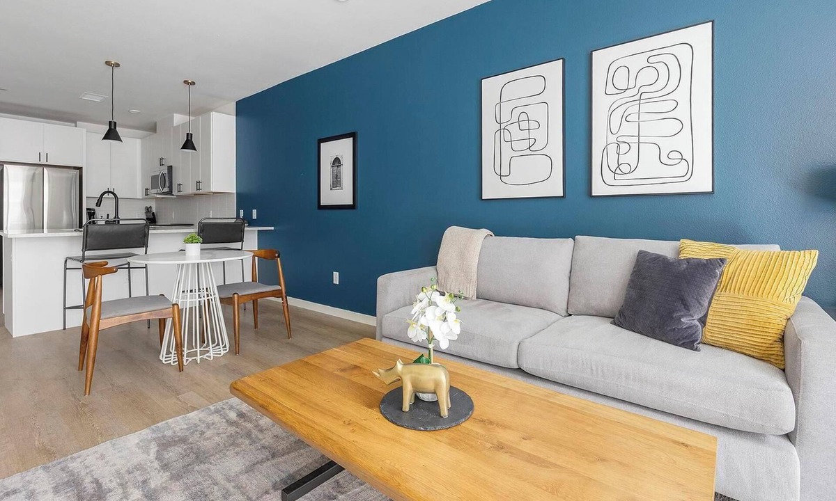 Civic Center Apartment | Landing | Chic 1BD, Gym, Rooftop Lounge