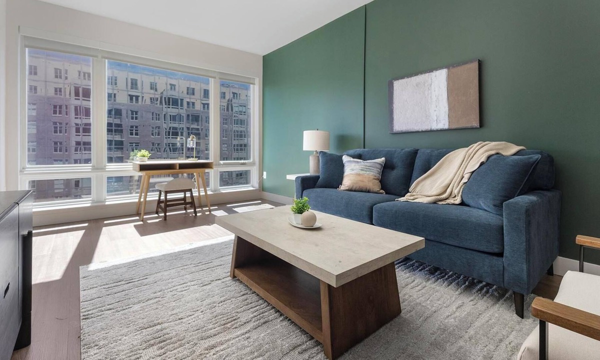 Uptown Apartment | Landing | Modern 1BD, Rooftop Lounge, Gym