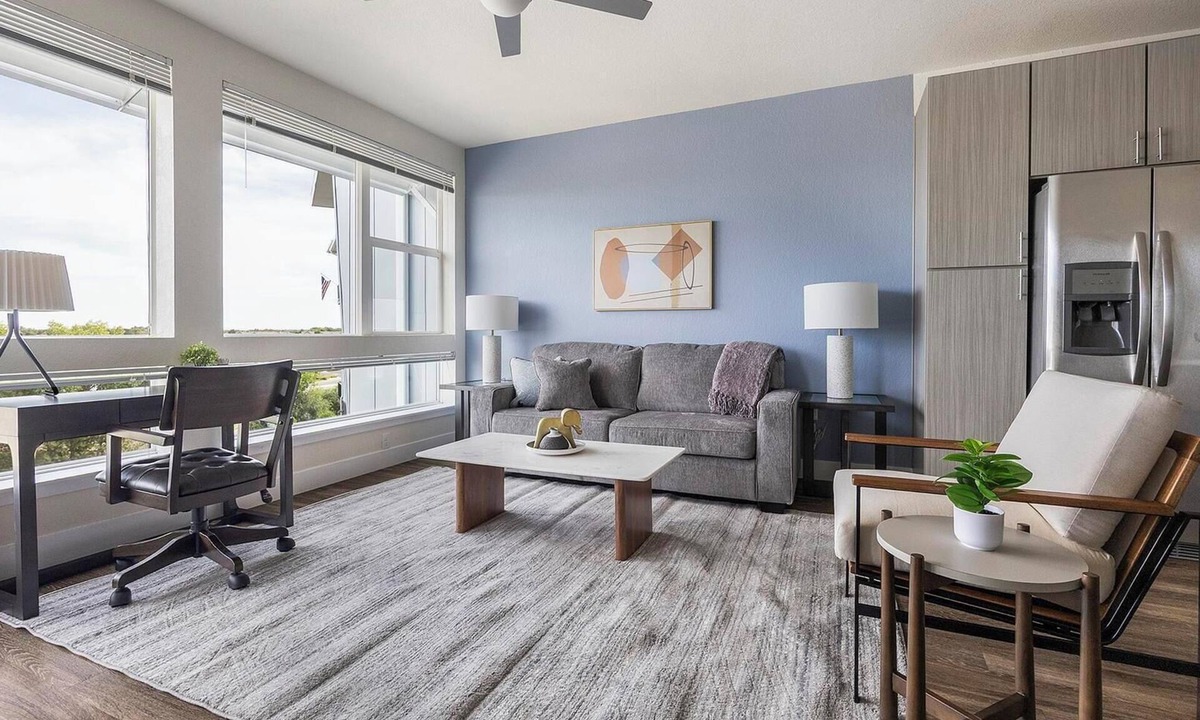 Indian Creek Apartment | Landing | Stunning 1BD, Gym, Clubhouse