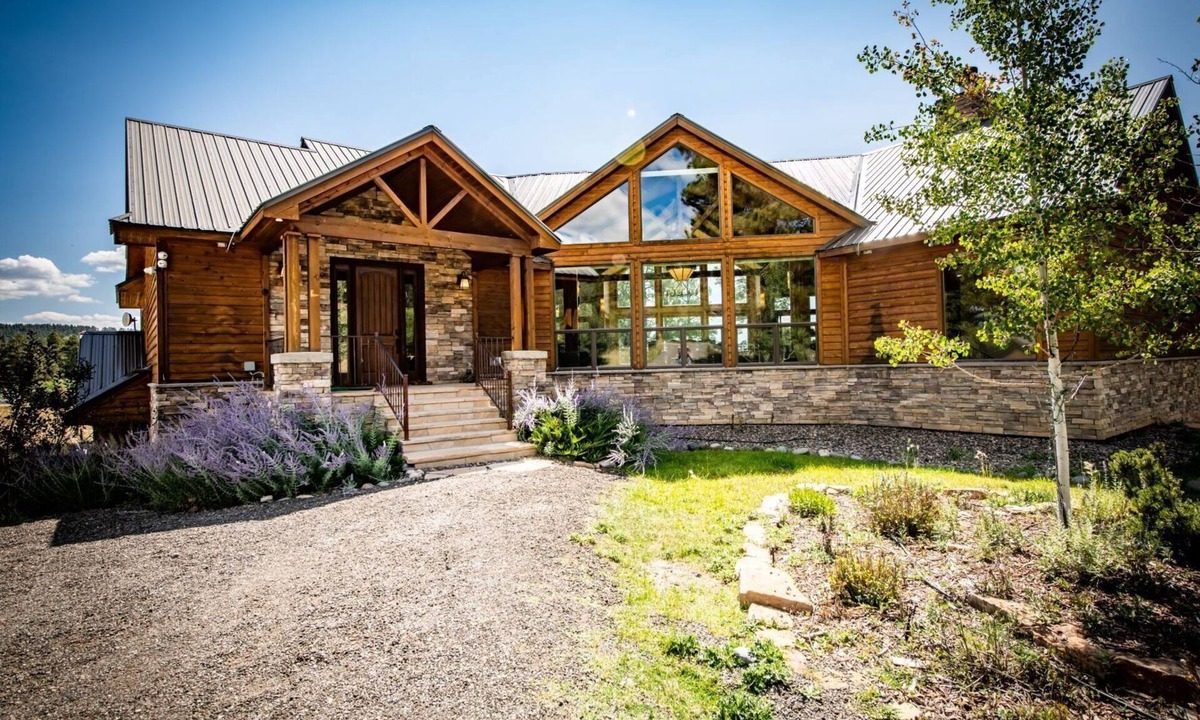 Pagosa Springs House | Large Luxury Home | Great Views, Quiet, New Hot Tub & AC