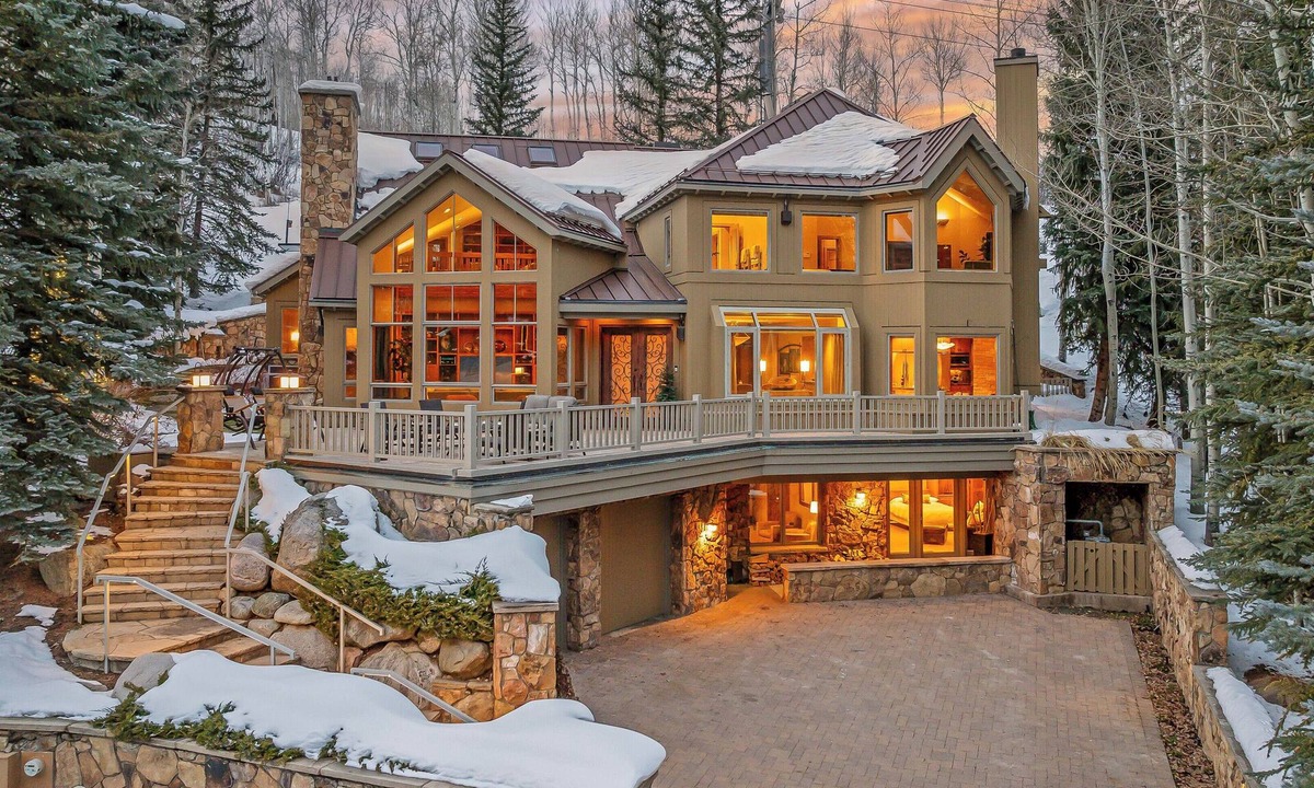 Beaver Creek House | Large Ski-in/out Retreat + Lap Pool | Founders Lodge