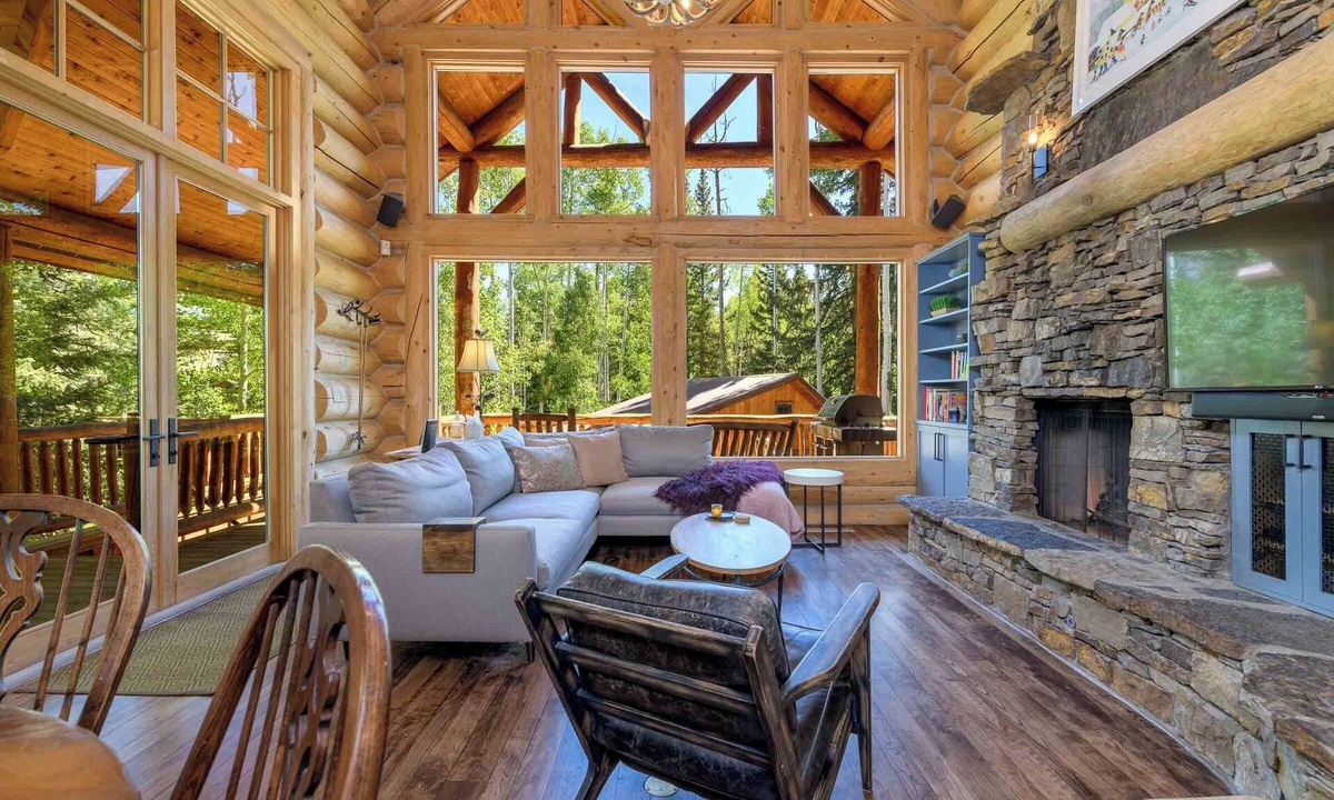 Mountain Village House | Lodge-Style Home by InvitedHome | Vast Patio, Hot Tub, Hiking, Fireplace