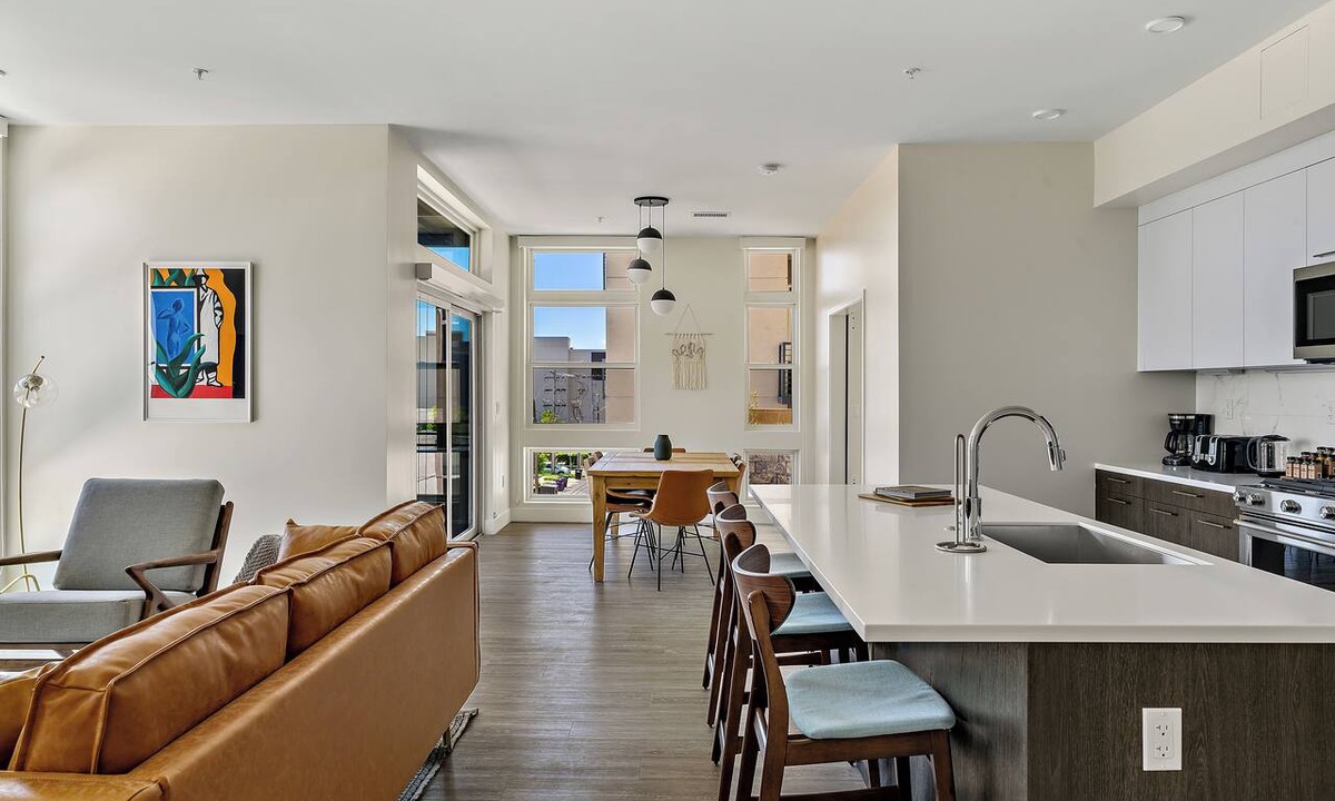 Highland Condo | Lofted Living | 3BR LoHi Loft | Largest Unit | Dog-Friendly