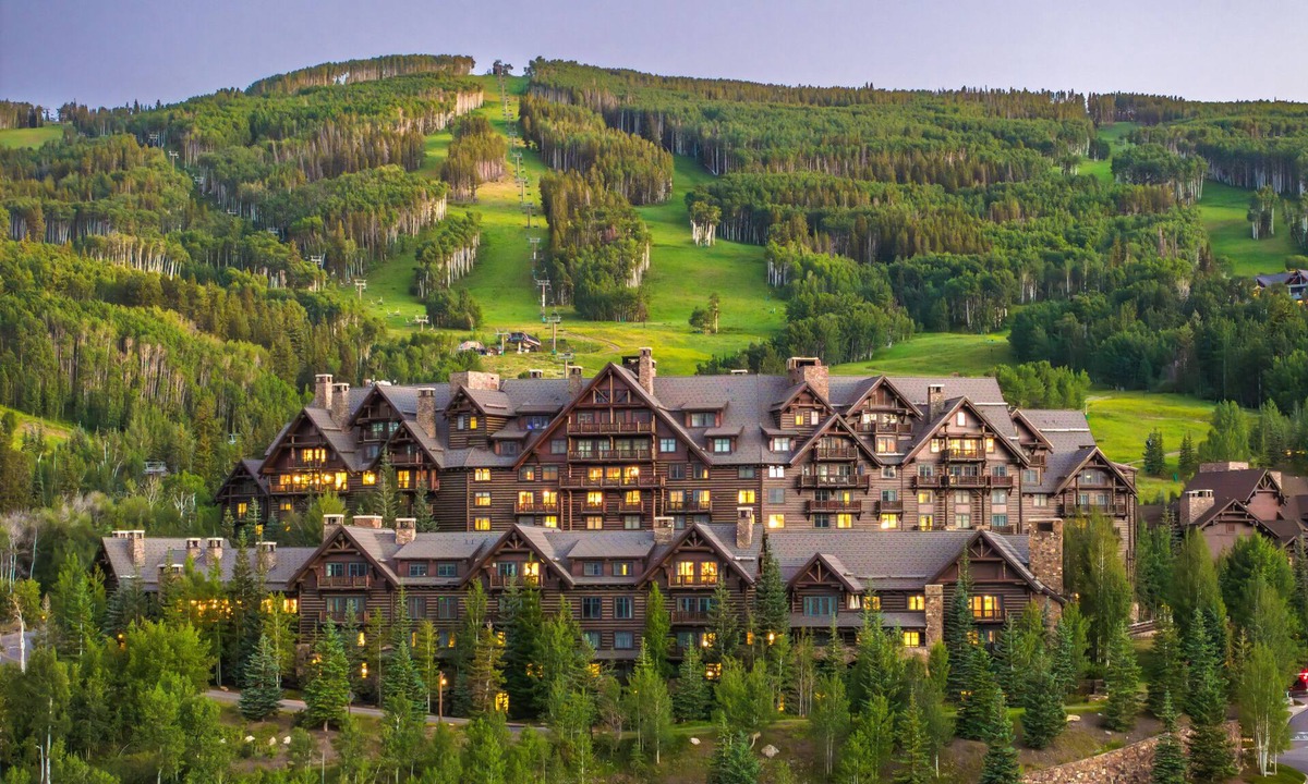 Avon Condo | ! LOVE RITZ 1BR ULTIMATE SUMMER LUXURY w/VIEWS,2 DECKS/2 FIREPLCES-POOL AMAZING!