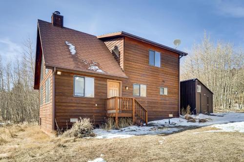 Fairplay House | Lovely and Comfy Cabin Surrounded by Aspens and Wildlife - Aspen Acres