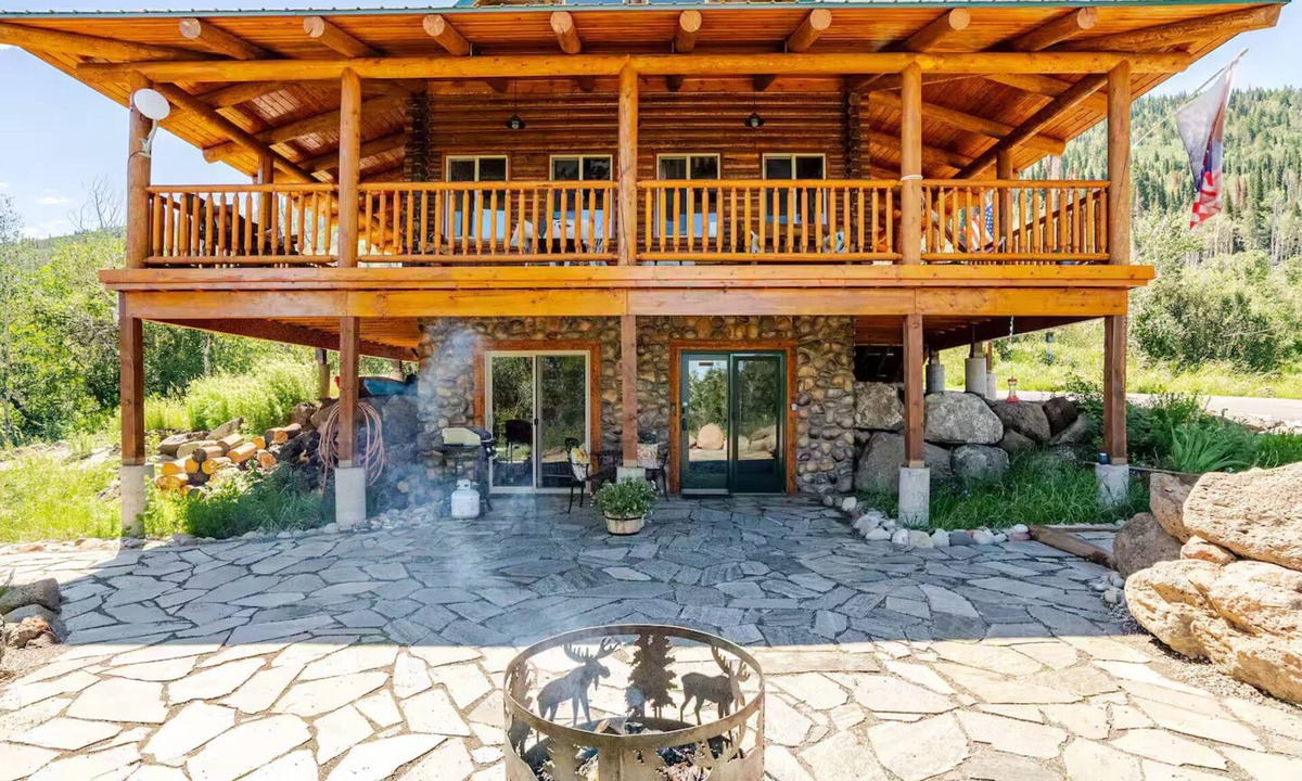 Mesa Cabin | Lower Cozy Cabin in Powderhorn Ski Resort