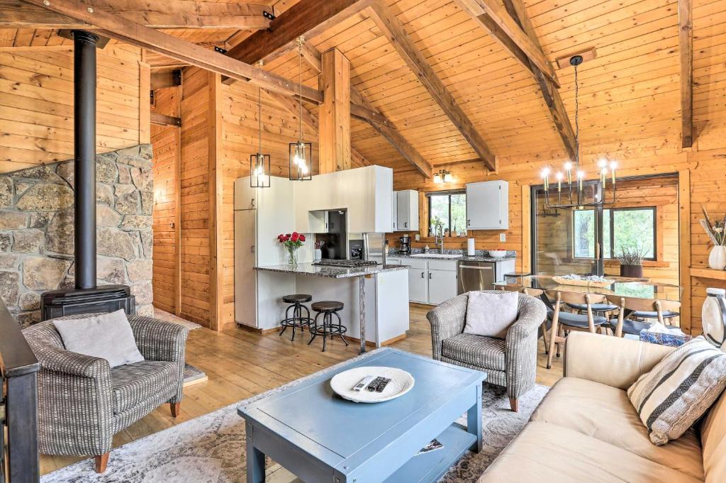 Twin Creek Village House | Luxe Pagosa Springs Cabin w/Sauna & Hot Tub!