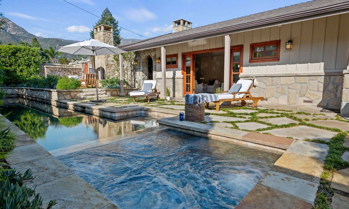 Montecito House | Luxurious Montecito Home With Pool and Mountain Views!