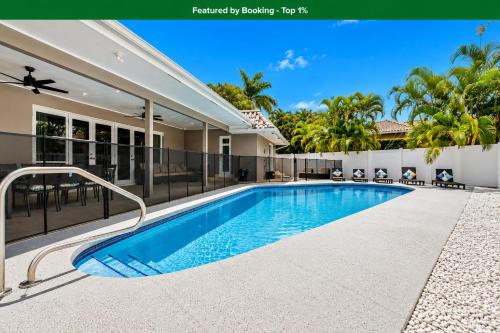 South Lake House | Luxury 6B Villa Heated Pool Near Hollywood Beach