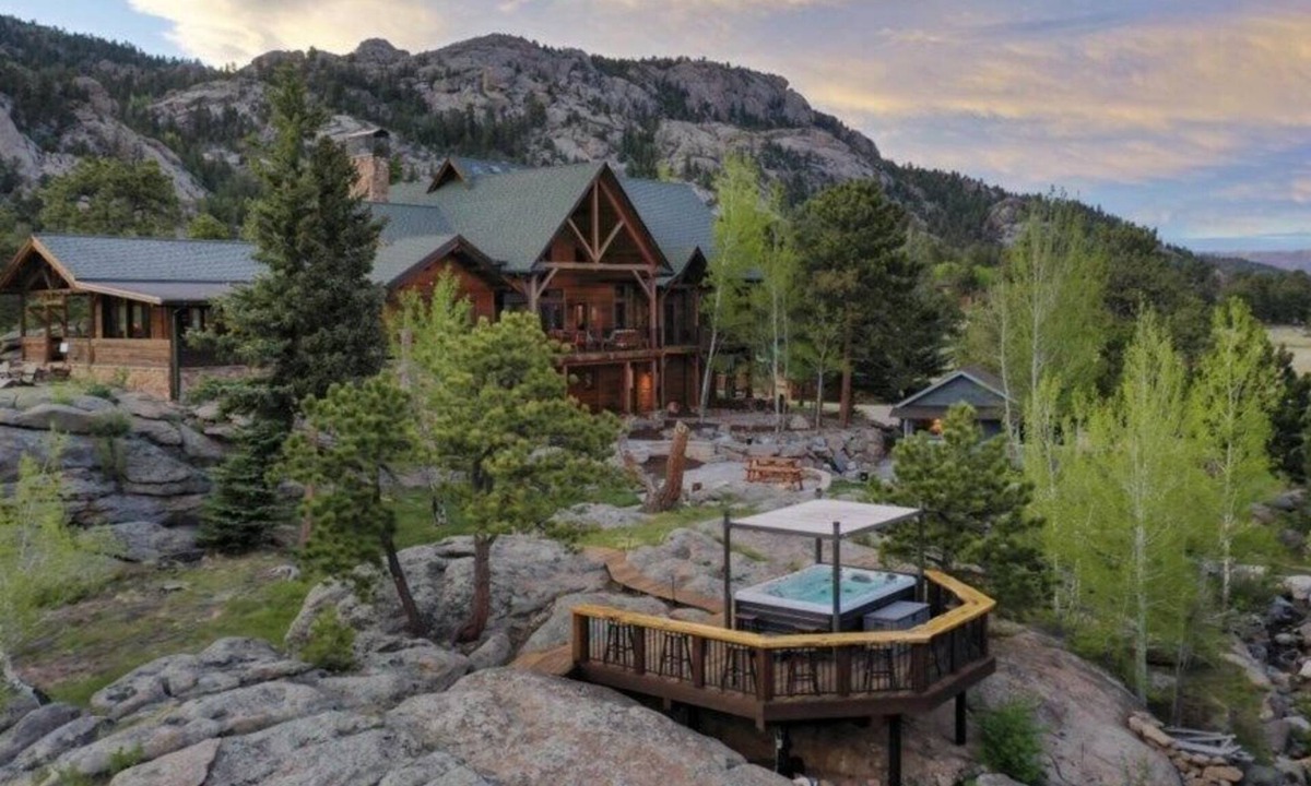 Estes Park House | Luxury Estate-Aspen Falls, Estes Park CO