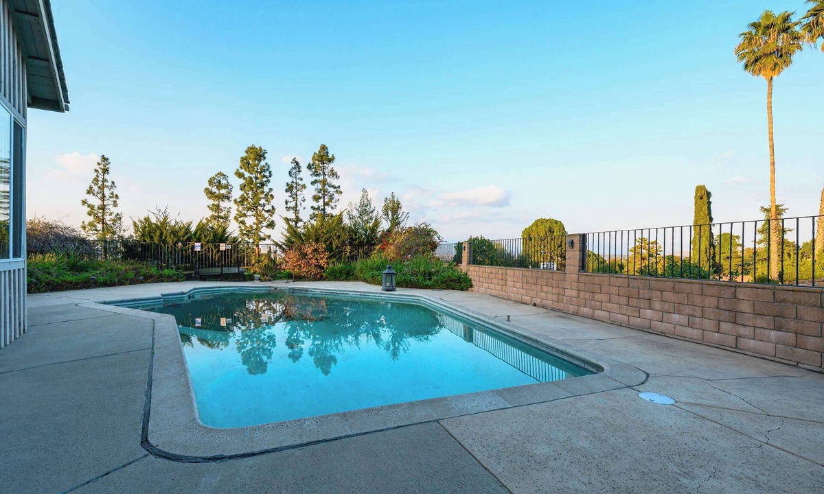 Hacienda Heights House | Luxury Hilltop Designer House w Pool Great Views
