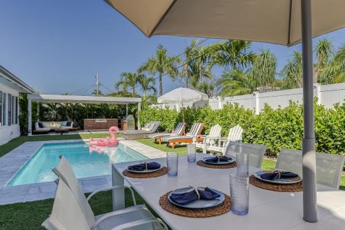 Lighthouse Point House | Luxury Home with Heated Pool close to beaches