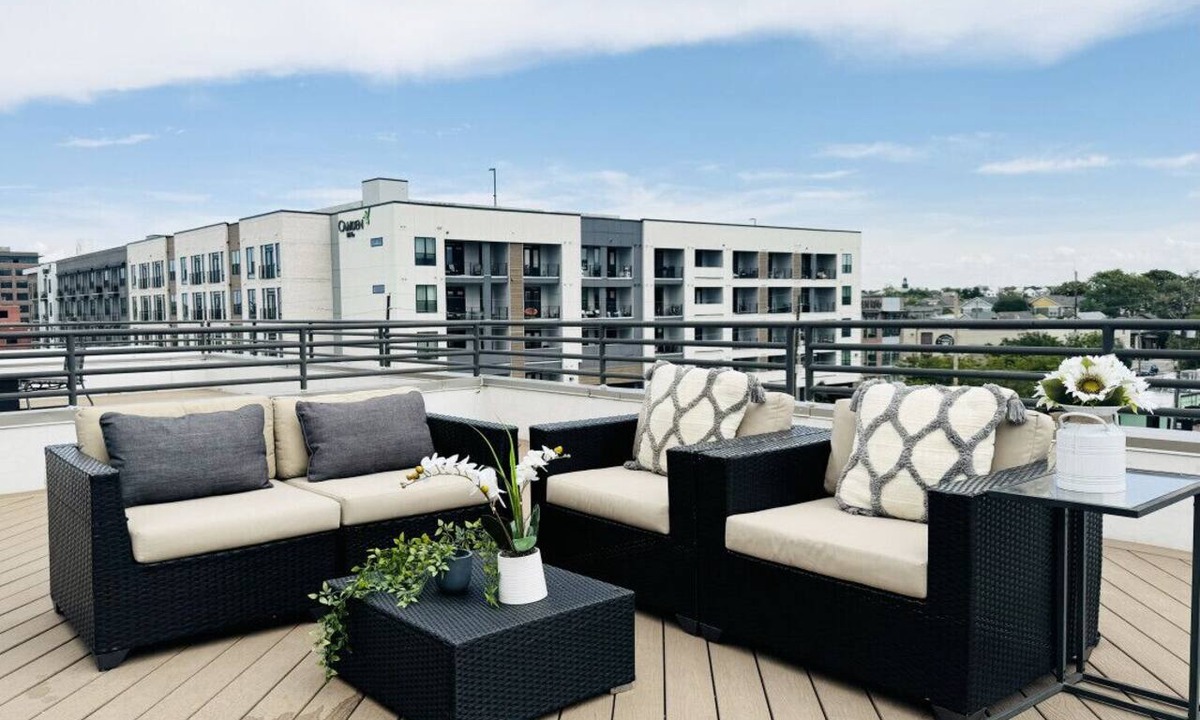 River North Art District Condo | Luxury Loft I Skyline Views in RiNO