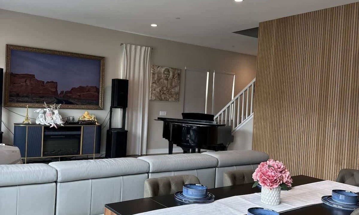 Garden Grove House | Luxury Modern Retreat — Elegant Living Near Disneyland