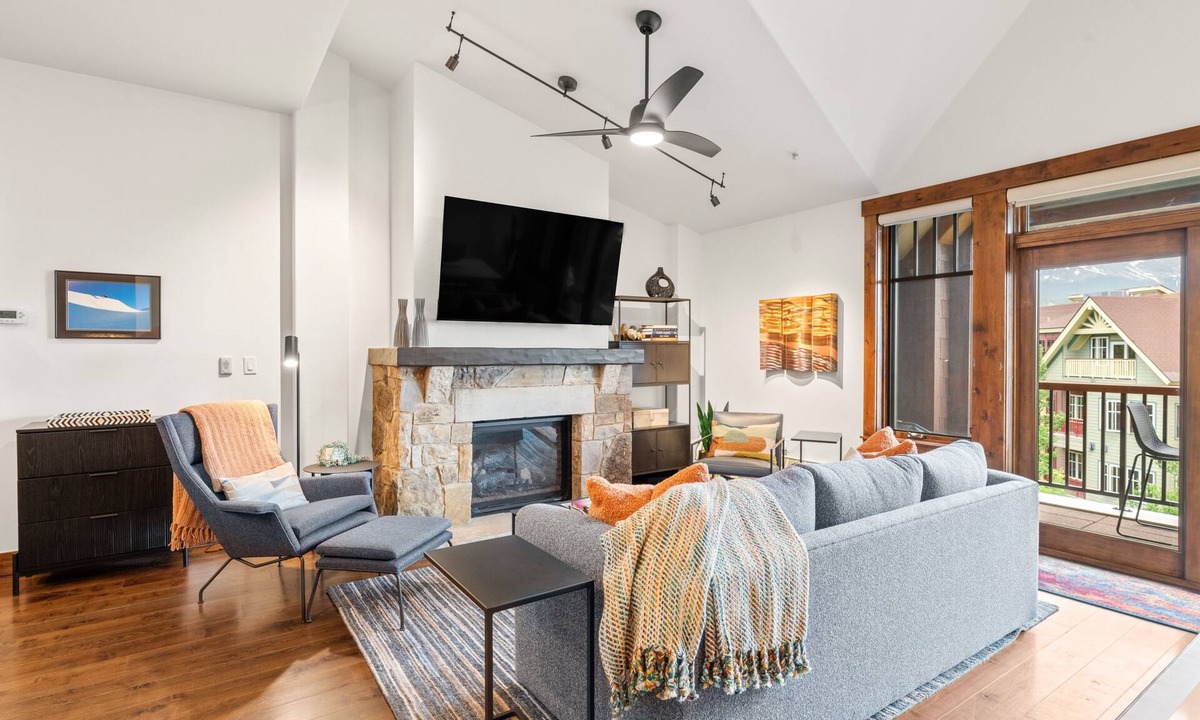 Breckenridge Condo | Luxury Resort Penthouse at Peak 9 Base/on Main St.