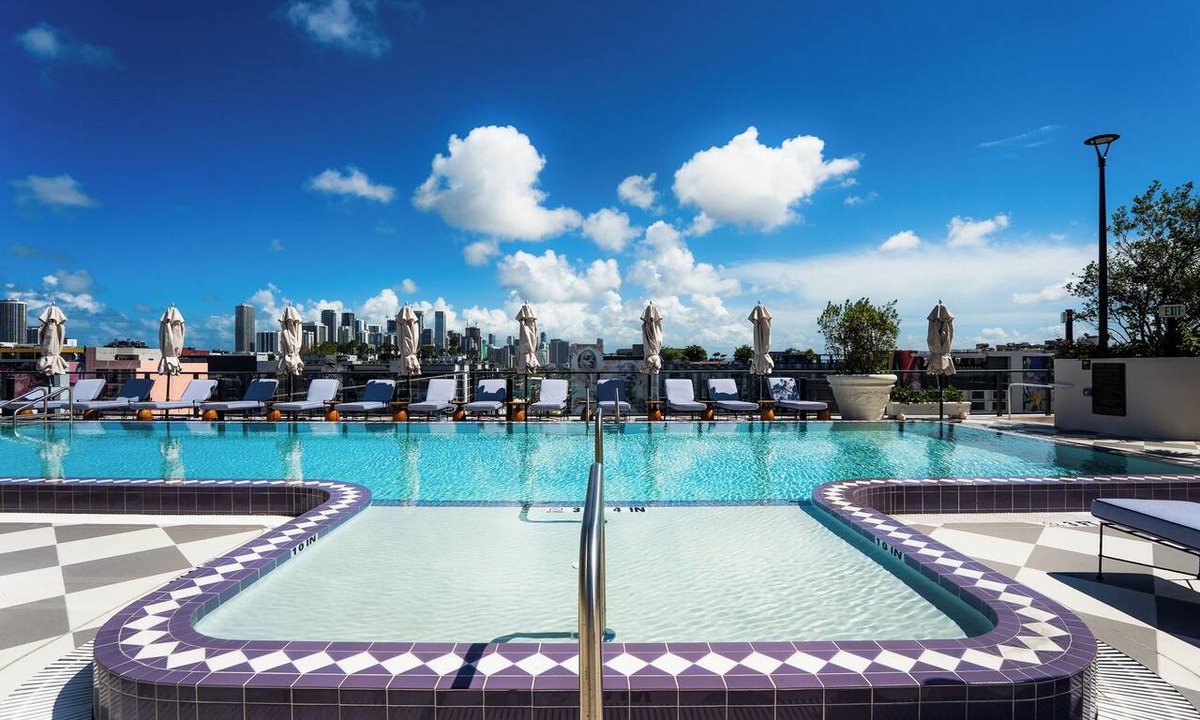 Wynwood Art District Condo | Luxury Wynwood Studio | Rooftop Pool, 360° Views!