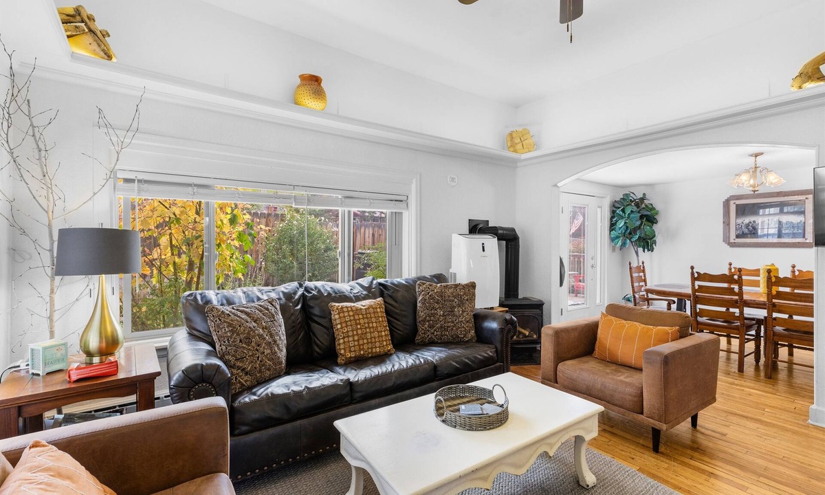 Ouray Condo | Main Level Haven | Steps from the Hot springs | Sleeps 9