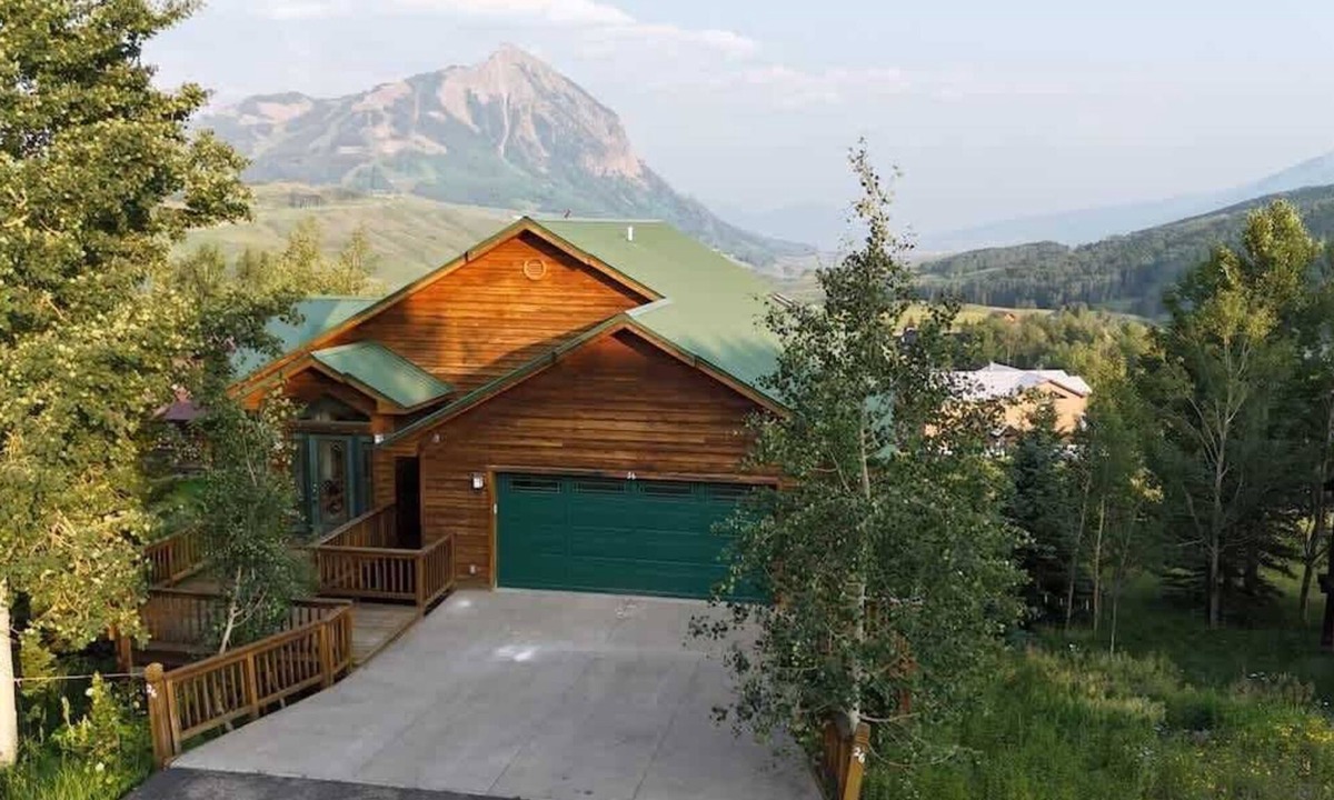 Mount Crested Butte House | Majestic View
