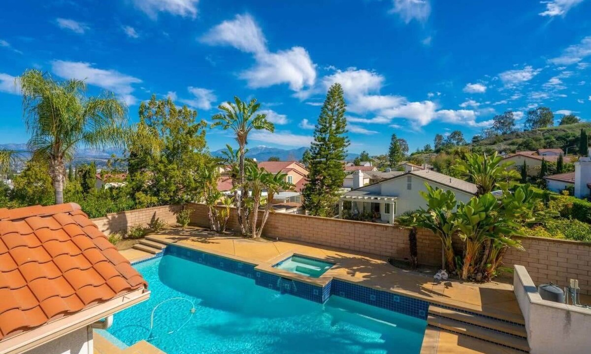 Rowland Heights House | Marbella Lane - Captivating Home w Pool