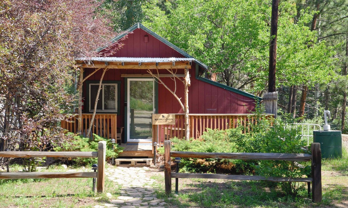 Drake Cabin | Marmot Mini Cabin (Unit 7) at The Woolly Bugger Inn