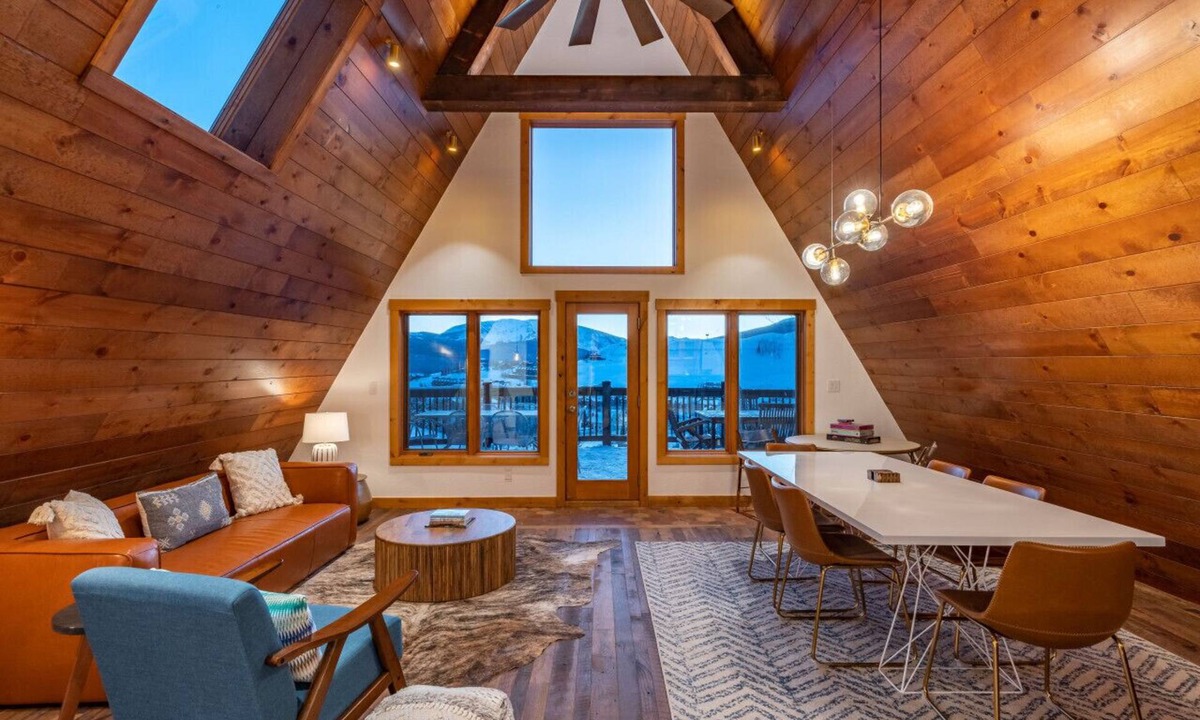 Mount Crested Butte Apartment | Mid-Century Mountain Home, Fully Remodeled, Style & Comfort in Crested Butte, CO
