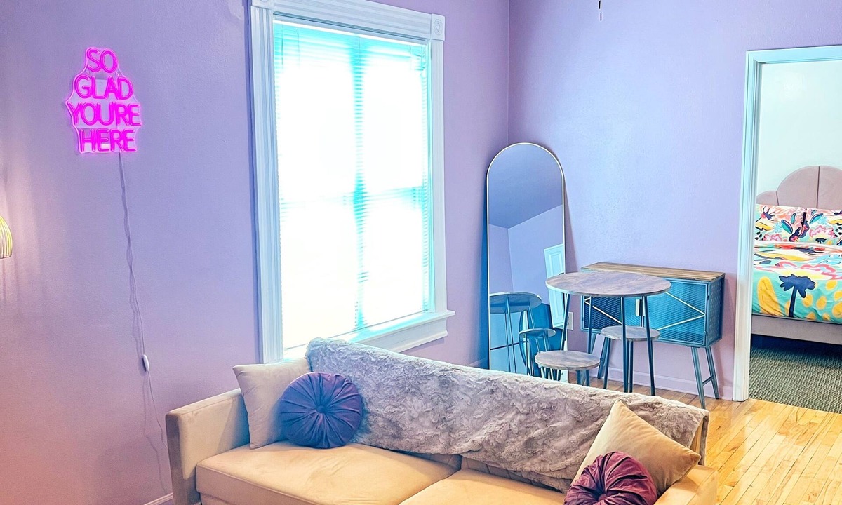 Five Points Apartment | Modern 2 Bed Retreat - Heart of Denver - 2nd Floor