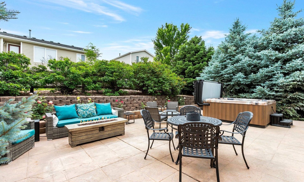 Roxborough House | Modern Cabin Vibe, With great back yard to relax in. New furnishings and hot tub