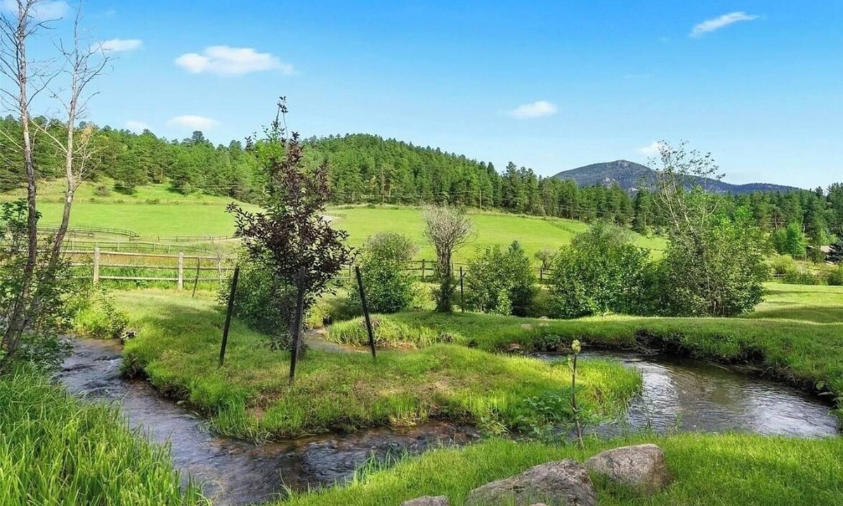 Evergreen House | Modern Cozy barn by the creek