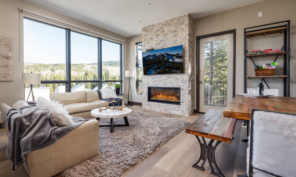 Winter Park Condo | Modern Luxury Condo 3bed/2bath Ski In/Ski Out - Great for Families