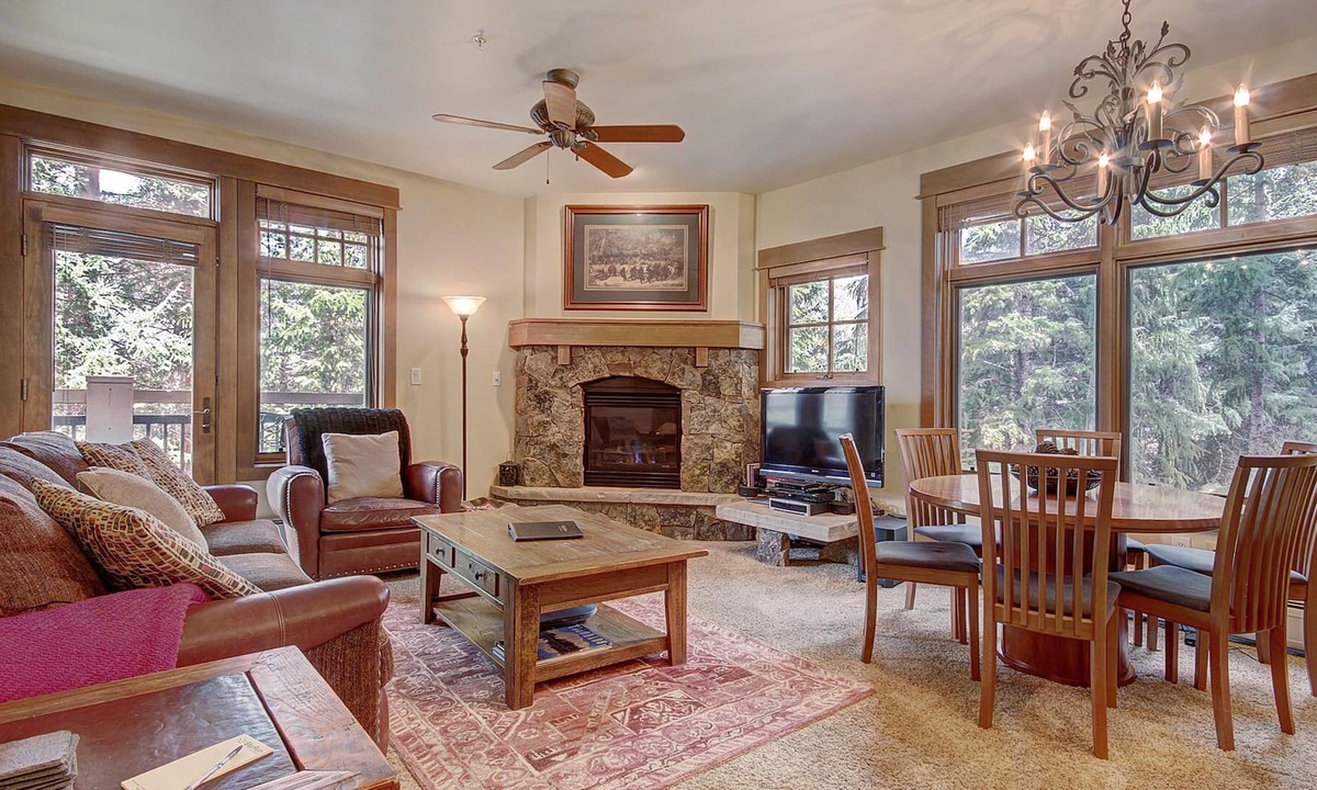 River Run Condo | Modern Luxury Ski in Ski out in Lone Eagle River Run Village